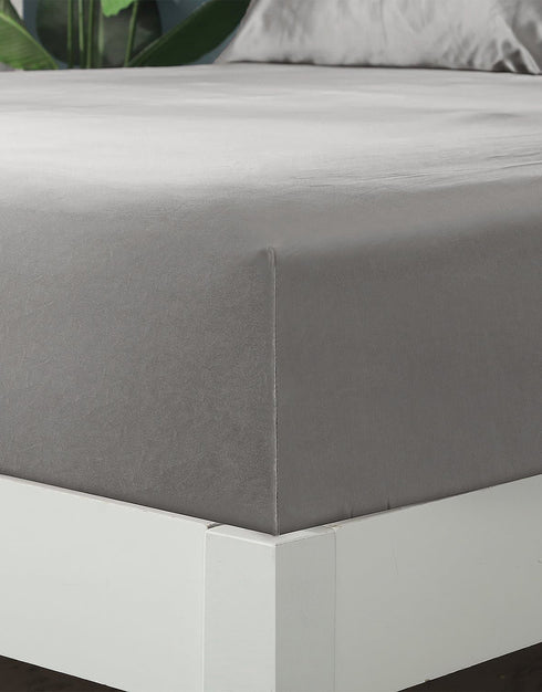 19 Momme Silk Fitted Sheet (1 pcs) (T)